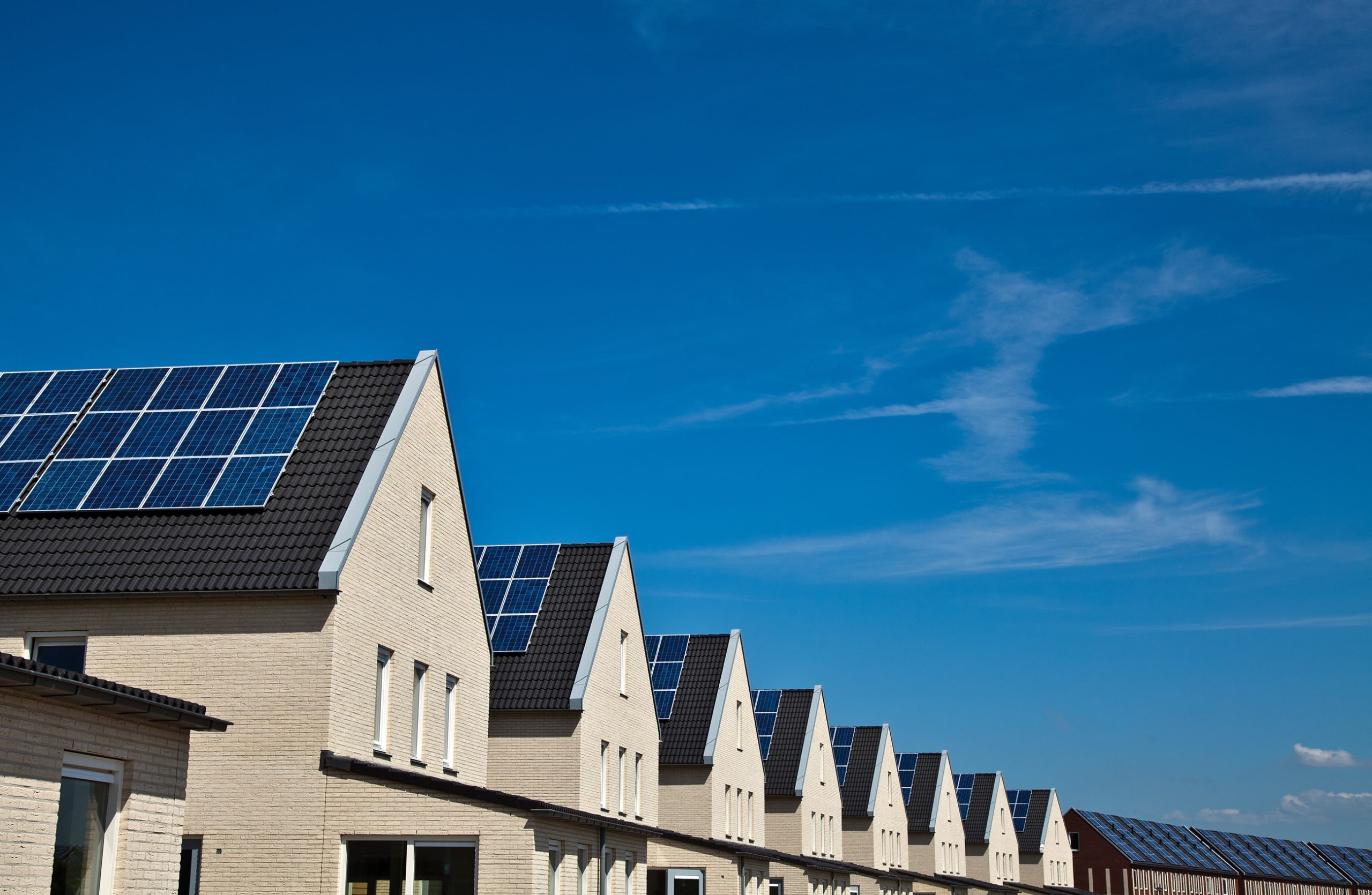 solar panel homes
